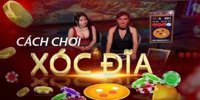 luật chơi xóc đĩa