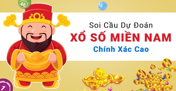 dự đoán xổ số miền nam chính xác 100