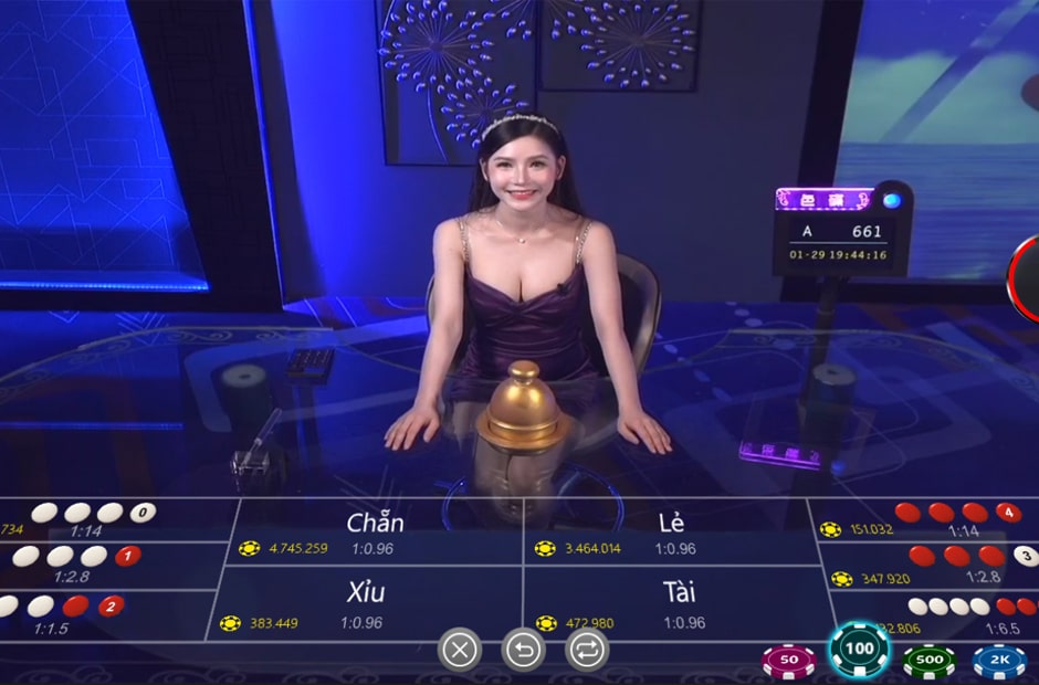 đánh xóc đĩa