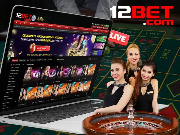 Top 10 Nhà Cái Nổ Hũ Uy Tín_12bet