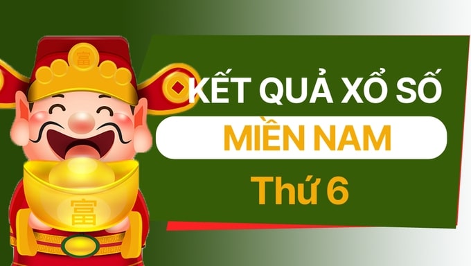 xổ số miền nam ngày 6 tháng 8