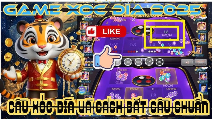 xóc đĩa bịp không cần đồ