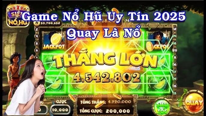 game nổ hũ uy tín