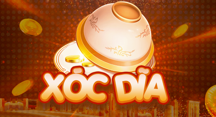 xóc đĩa 3d
