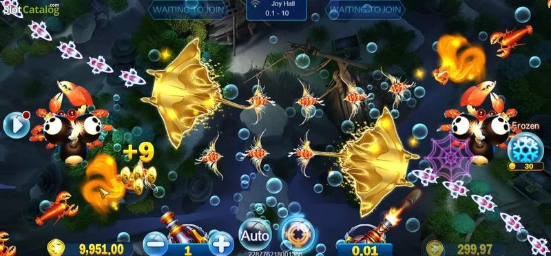 Kinh nghiệm chơi Bombing Fishing JILI hiệu quả