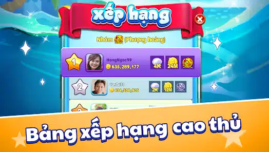 Bắn cá ica ZingPlay đổi thưởng