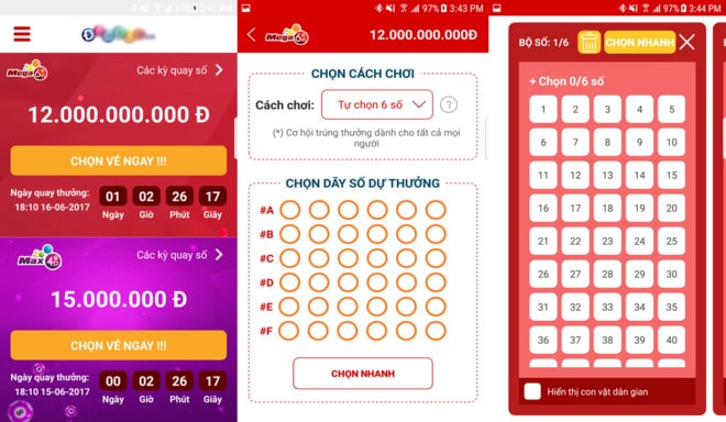 xổ số miền nam ngày 12 tháng 8