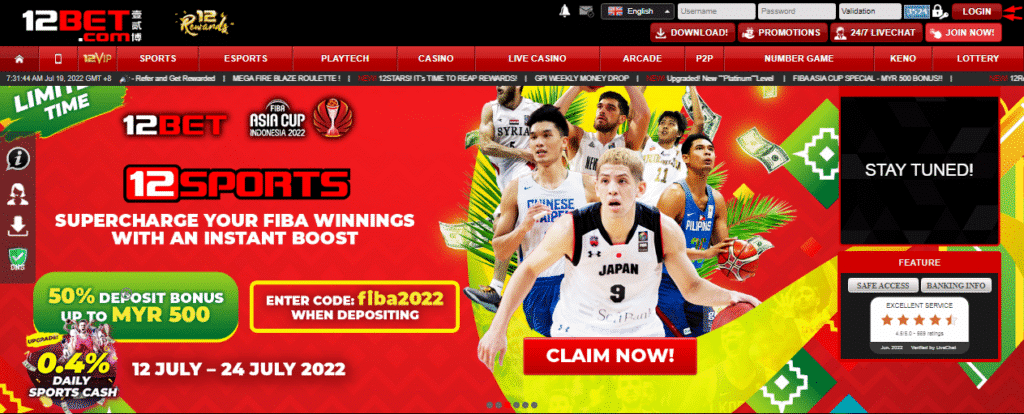 12Bet có an toàn không